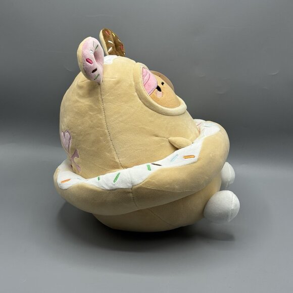 Smoko x Tokidoki Donutella Tayto Potato 12 Inch Midi Mochi Plush NEW - Picture 4 of 8